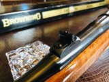 Browning Safari - .284 Cal. - Made In Finland - SAKO Action - ANIB - Rare Caliber and the right action - Spectacular Rifle - 14 of 25