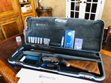 Beretta 687 EELL Classic - 20/28 Combo - 28” - LNIC - 14 1/2” x 1 1/2” x 2 3/8” - 6 lbs (20ga) 6 lbs 4 oz (28ga) - Negrini Case - Gorg - 20 of 25