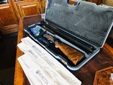 Beretta 687 EELL Classic - 20/28 Combo - 28” - LNIC - 14 1/2” x 1 1/2” x 2 3/8” - 6 lbs (20ga) 6 lbs 4 oz (28ga) - Negrini Case - Gorg - 8 of 25
