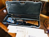 Beretta 687 EELL Classic - 20/28 Combo - 28” - LNIC - 14 1/2” x 1 1/2” x 2 3/8” - 6 lbs (20ga) 6 lbs 4 oz (28ga) - Negrini Case - Gorg - 11 of 25
