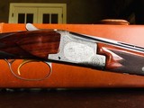 Browning Fighting Cocks Superposed 20ga - RKLT - IC/M - 1954 Man. Date - 26.5” Barrels - TOLEX Case - 14 1/4” x 1 1/2” x 2 1/4” - 6 lbs 9 0zs. - 4 of 25