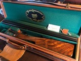 Parker by Winchester Reproduction DHE - 20ga - 26” - IC/M - 14 1/4 x 1 3/8 x 2 3/8 - 6 lbs 8 ozs - Maker’s Case & Cover - Snap Caps & Keys - 3 of 22