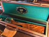 Parker by Winchester Reproduction DHE - 20ga - 26” - IC/M - 14 1/4 x 1 3/8 x 2 3/8 - 6 lbs 8 ozs - Maker’s Case & Cover - Snap Caps & Keys - 18 of 22