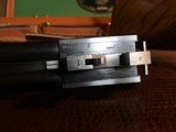 Parker by Winchester Reproduction DHE - 28ga - 26” - IC/M - 14 1/4 x 1 1/2 x 2 3/8 - 5 lbs 10 ozs - Maker’s Case & Cover - Keys & Snap Caps - 22 of 24