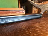 Parker by Winchester Reproduction DHE - 28ga - 26” - IC/M - 14 1/4 x 1 1/2 x 2 3/8 - 5 lbs 10 ozs - Maker’s Case & Cover - Keys & Snap Caps - 19 of 24