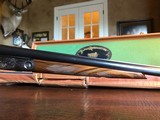 Parker by Winchester Reproduction DHE - 28ga - 26” - IC/M - 14 1/4 x 1 1/2 x 2 3/8 - 5 lbs 10 ozs - Maker’s Case & Cover - Keys & Snap Caps - 16 of 24