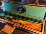 Parker by Winchester Reproduction DHE - 28ga - 26” - IC/M - 14 1/4 x 1 1/2 x 2 3/8 - 5 lbs 10 ozs - Maker’s Case & Cover - Keys & Snap Caps - 5 of 24