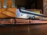 Parker by Winchester Reproduction DHE - 28ga - 26” - IC/M - 14 1/4 x 1 1/2 x 2 3/8 - 5 lbs 10 ozs - Maker’s Case & Cover - Keys & Snap Caps - 13 of 24