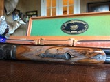 Parker by Winchester Reproduction DHE - 28ga - 26” - IC/M - 14 1/4 x 1 1/2 x 2 3/8 - 5 lbs 10 ozs - Maker’s Case & Cover - Keys & Snap Caps - 23 of 24