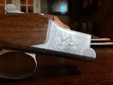 Browning Pigeon Superposed Superlight - 28/410 gauge - Two Barrel - Like New - In Maker’s Case - Outstanding and RARE Superlight! - 24 of 25