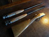 Browning Pigeon Superposed Superlight - 28/410 gauge - Two Barrel - Like New - In Maker’s Case - Outstanding and RARE Superlight! - 13 of 25