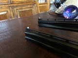 Browning Pigeon Superposed Superlight - 28/410 gauge - Two Barrel - Like New - In Maker’s Case - Outstanding and RARE Superlight! - 18 of 25