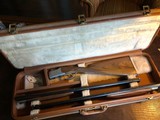Browning Pigeon Superposed Superlight - 28/410 gauge - Two Barrel - Like New - In Maker’s Case - Outstanding and RARE Superlight! - 22 of 25