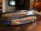 Browning Pigeon Superposed Superlight - 28/410 gauge - Two Barrel - Like New - In Maker’s Case - Outstanding and RARE Superlight! - 20 of 25