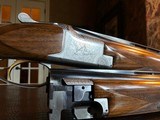 Browning Pigeon Superposed Superlight - 28/410 gauge - Two Barrel - Like New - In Maker’s Case - Outstanding and RARE Superlight! - 5 of 25
