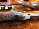 Browning BSS “Bottle” Pair - 12ga and 20ga - Belgium Engraved (Watrin) - 28” and 26” - 99% Condition - #96 of 100 - Rare and Beautiful! - 24 of 25