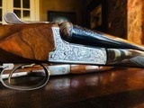 Browning BSS “Bottle” Pair - 12ga and 20ga - Belgium Engraved (Watrin) - 28” and 26” - 99% Condition - #96 of 100 - Rare and Beautiful! - 9 of 25