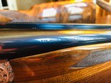 Browning BSS “Bottle” Pair - 12ga and 20ga - Belgium Engraved (Watrin) - 28” and 26” - 99% Condition - #96 of 100 - Rare and Beautiful! - 12 of 25