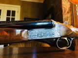 Browning BSS “Bottle” Pair - 12ga and 20ga - Belgium Engraved (Watrin) - 28” and 26” - 99% Condition - #96 of 100 - Rare and Beautiful! - 6 of 25