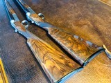 Browning BSS “Bottle” Pair - 12ga and 20ga - Belgium Engraved (Watrin) - 28” and 26” - 99% Condition - #96 of 100 - Rare and Beautiful! - 3 of 25