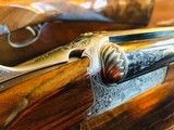 Browning BSS “Bottle” Pair - 12ga and 20ga - Belgium Engraved (Watrin) - 28” and 26” - 99% Condition - #96 of 100 - Rare and Beautiful! - 20 of 25