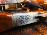 Browning BSS “Bottle” Pair - 12ga and 20ga - Belgium Engraved (Watrin) - 28” and 26” - 99% Condition - #96 of 100 - Rare and Beautiful! - 7 of 25