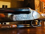 Browning BSS “Bottle” Pair - 12ga and 20ga - Belgium Engraved (Watrin) - 28” and 26” - 99% Condition - #96 of 100 - Rare and Beautiful! - 1 of 25