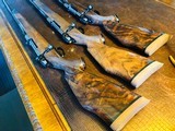 Weatherby Royal Ultramark Custom - Set of 9 guns - .257 WM, .270 WM, .300 WinMag, 7MM WM, .300 WM, .340 WM, .375 H&H M, .375 WM, .416 RM - 14 of 25