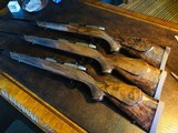 Weatherby Royal Ultramark Custom - Set of 9 guns - .257 WM, .270 WM, .300 WinMag, 7MM WM, .300 WM, .340 WM, .375 H&H M, .375 WM, .416 RM - 25 of 25