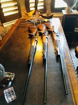 Weatherby Royal Ultramark Custom - Set of 9 guns - .257 WM, .270 WM, .300 WinMag, 7MM WM, .300 WM, .340 WM, .375 H&H M, .375 WM, .416 RM - 3 of 25