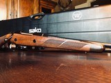 SAKO Model 75 - King Ranch Edition Trio Set - 30-06, 270 Win - 300 WSM - Cases - Boxes - UNFIRED NEW - All Paperwork - 10 of 25