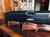 SAKO Model 75 - King Ranch Edition Trio Set - 30-06, 270 Win - 300 WSM - Cases - Boxes - UNFIRED NEW - All Paperwork - 11 of 25
