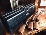SAKO Model 75 - King Ranch Edition Trio Set - 30-06, 270 Win - 300 WSM - Cases - Boxes - UNFIRED NEW - All Paperwork - 4 of 25