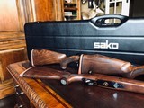 SAKO Model 75 - King Ranch Edition Trio Set - 30-06, 270 Win - 300 WSM - Cases - Boxes - UNFIRED NEW - All Paperwork - 24 of 25