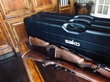 SAKO Model 75 - King Ranch Edition Trio Set - 30-06, 270 Win - 300 WSM - Cases - Boxes - UNFIRED NEW - All Paperwork - 12 of 25