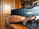 SAKO Model 75 - King Ranch Edition Trio Set - 30-06, 270 Win - 300 WSM - Cases - Boxes - UNFIRED NEW - All Paperwork - 17 of 25