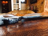 Merkel 280SL - 28ga - 28” - M/F - Custom Leather Pad - Finest Engraver and Engraving of Setters and Bobwhite Quail - Beautlful! - 20 of 25