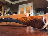 Winchester Model 21 Custom - 20ga - 26” - Letter ca. 1934 Matching Perfectly Including Maker’s Leather Case - True Winchester Factory History - 3 of 25