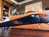 Winchester Model 21 Custom - 20ga - 26” - Letter ca. 1934 Matching Perfectly Including Maker’s Leather Case - True Winchester Factory History - 17 of 25