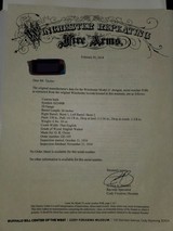 Winchester Model 21 Custom - 20ga - 26” - Letter ca. 1934 Matching Perfectly Including Maker’s Leather Case - True Winchester Factory History - 7 of 25