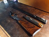 Winchester Model 21 Custom - 20ga - 26” - Letter ca. 1934 Matching Perfectly Including Maker’s Leather Case - True Winchester Factory History - 5 of 25
