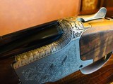 Browning Superposed Pigeon - 410ga - 26.5” Barrels - IC/M - Rebuilt to NEW by Browning Warranty Department - Made ca. 1969 - Special Order Grip Style - 17 of 21