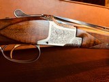 Browning Superposed Pigeon - 410ga - 26.5” Barrels - IC/M - Rebuilt to NEW by Browning Warranty Department - Made ca. 1969 - Special Order Grip Style - 4 of 21