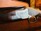 Browning Superposed Pigeon - 410ga - 26.5” Barrels - IC/M - Rebuilt to NEW by Browning Warranty Department - Made ca. 1969 - Special Order Grip Style - 5 of 21