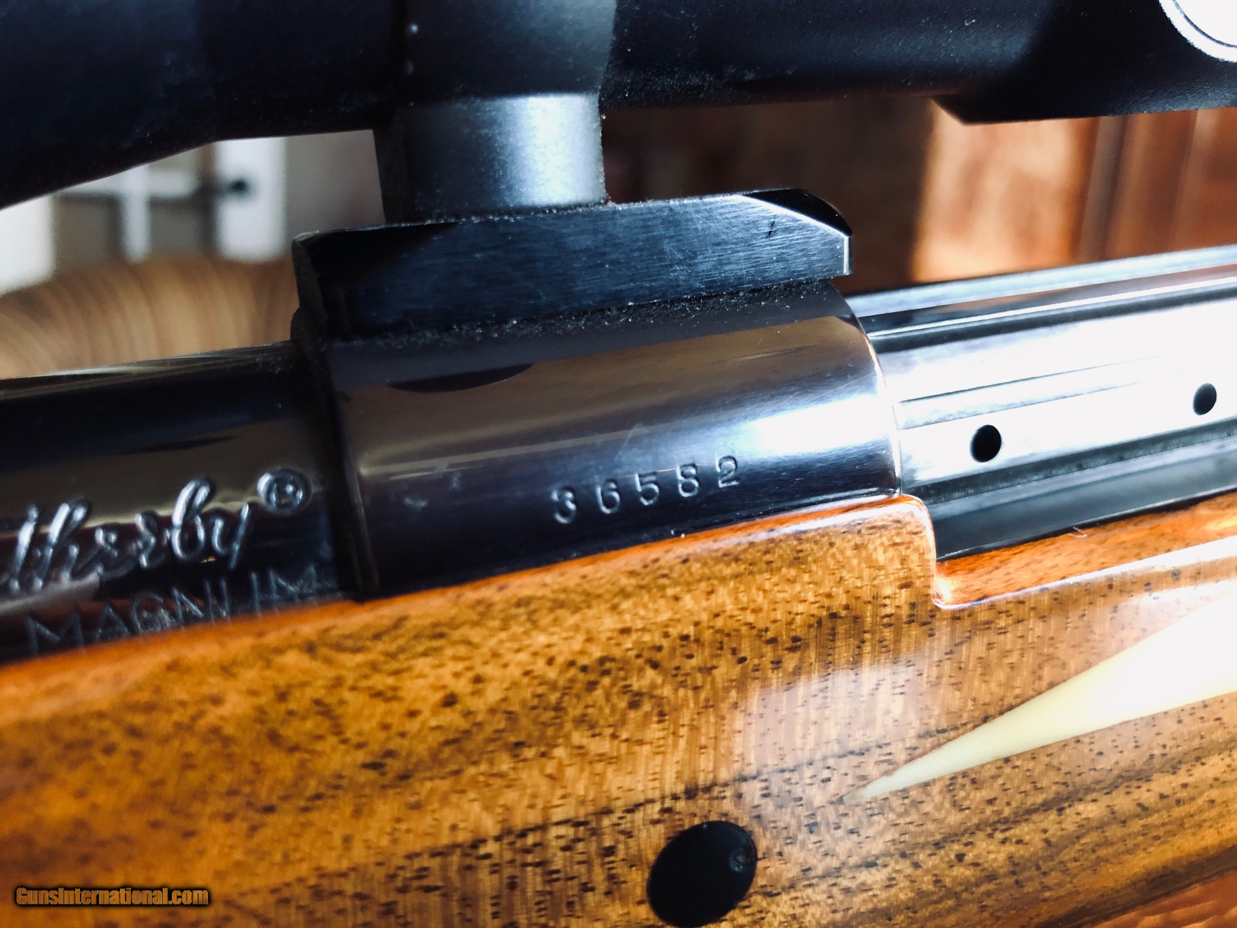 Weatherby Mark V German Custom - .270 Weatherby Magnum - LEFT HANDED ...