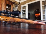 Weatherby Mark V German Custom - .270 Weatherby Magnum - LEFT HANDED - Custom Stock with Maple Leaf Engraving - Gun has Traveled To Africa on Safari - 8 of 21