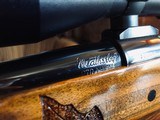 Weatherby Mark V German Custom - .270 Weatherby Magnum - LEFT HANDED - Custom Stock with Maple Leaf Engraving - Gun has Traveled To Africa on Safari - 17 of 21