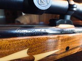 Weatherby Mark V German Custom - .270 Weatherby Magnum - LEFT HANDED - Custom Stock with Maple Leaf Engraving - Gun has Traveled To Africa on Safari - 10 of 21