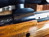 Weatherby Mark V German Custom - .270 Weatherby Magnum - LEFT HANDED - Custom Stock with Maple Leaf Engraving - Gun has Traveled To Africa on Safari - 11 of 21