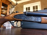 Rizzini SXS Sideplated BLE - 28ga - Baby Frame - 29.5” Barrels - Case Color - Screw In Chokes - Case & Paperwork - Pretty Shotgun! - 7 of 24